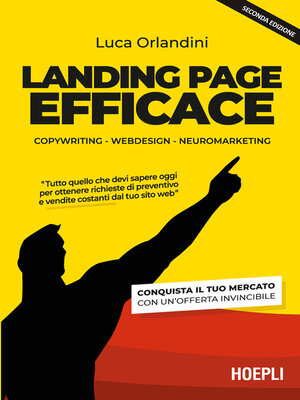 cover image of Landing page efficace
